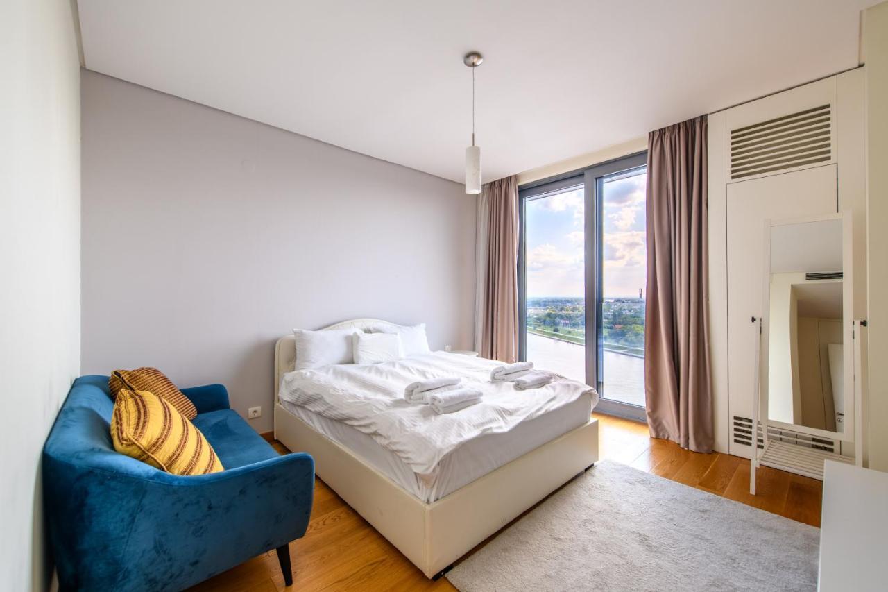 BW Residences Penthouse 2Bdr With Pool&Gym Belgrado Esterno foto