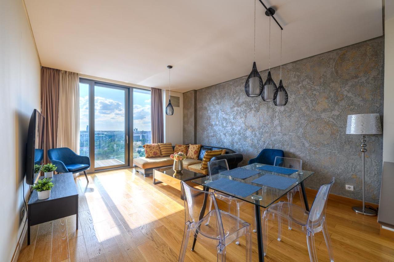 BW Residences Penthouse 2Bdr With Pool&Gym Belgrado Esterno foto