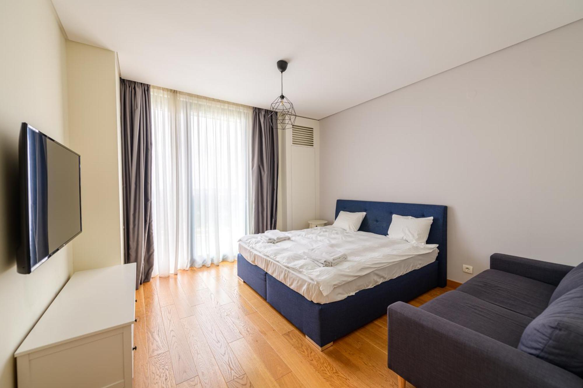 BW Residences Penthouse 2Bdr With Pool&Gym Belgrado Esterno foto