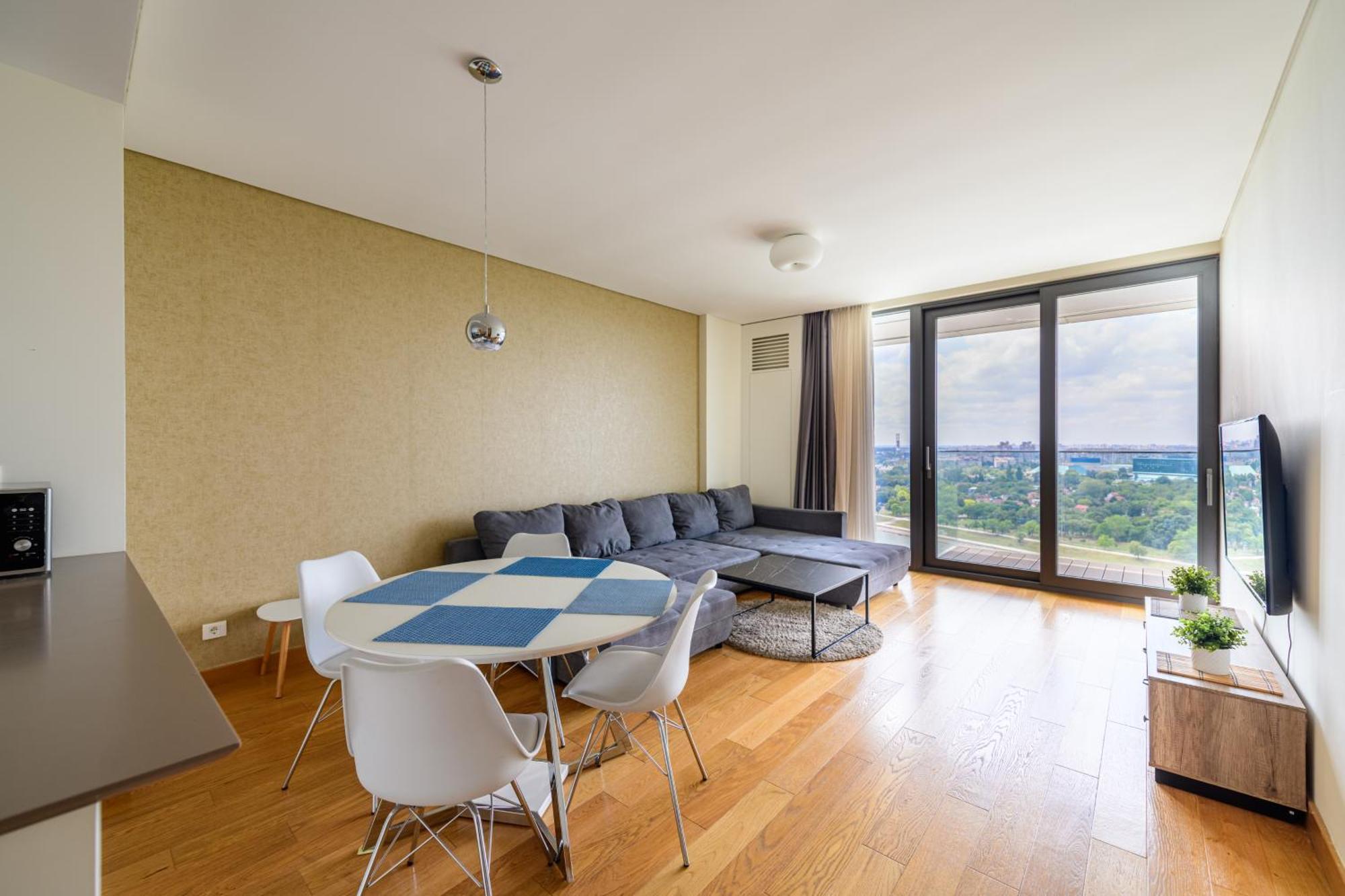 BW Residences Penthouse 2Bdr With Pool&Gym Belgrado Esterno foto