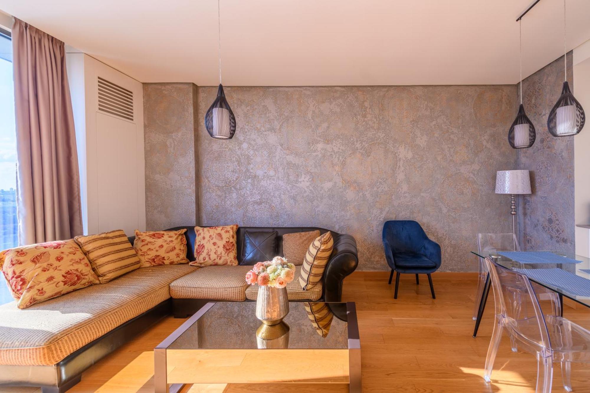 BW Residences Penthouse 2Bdr With Pool&Gym Belgrado Esterno foto