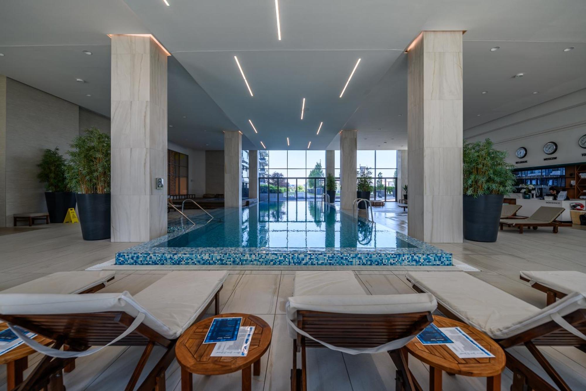 BW Residences Penthouse 2Bdr With Pool&Gym Belgrado Esterno foto